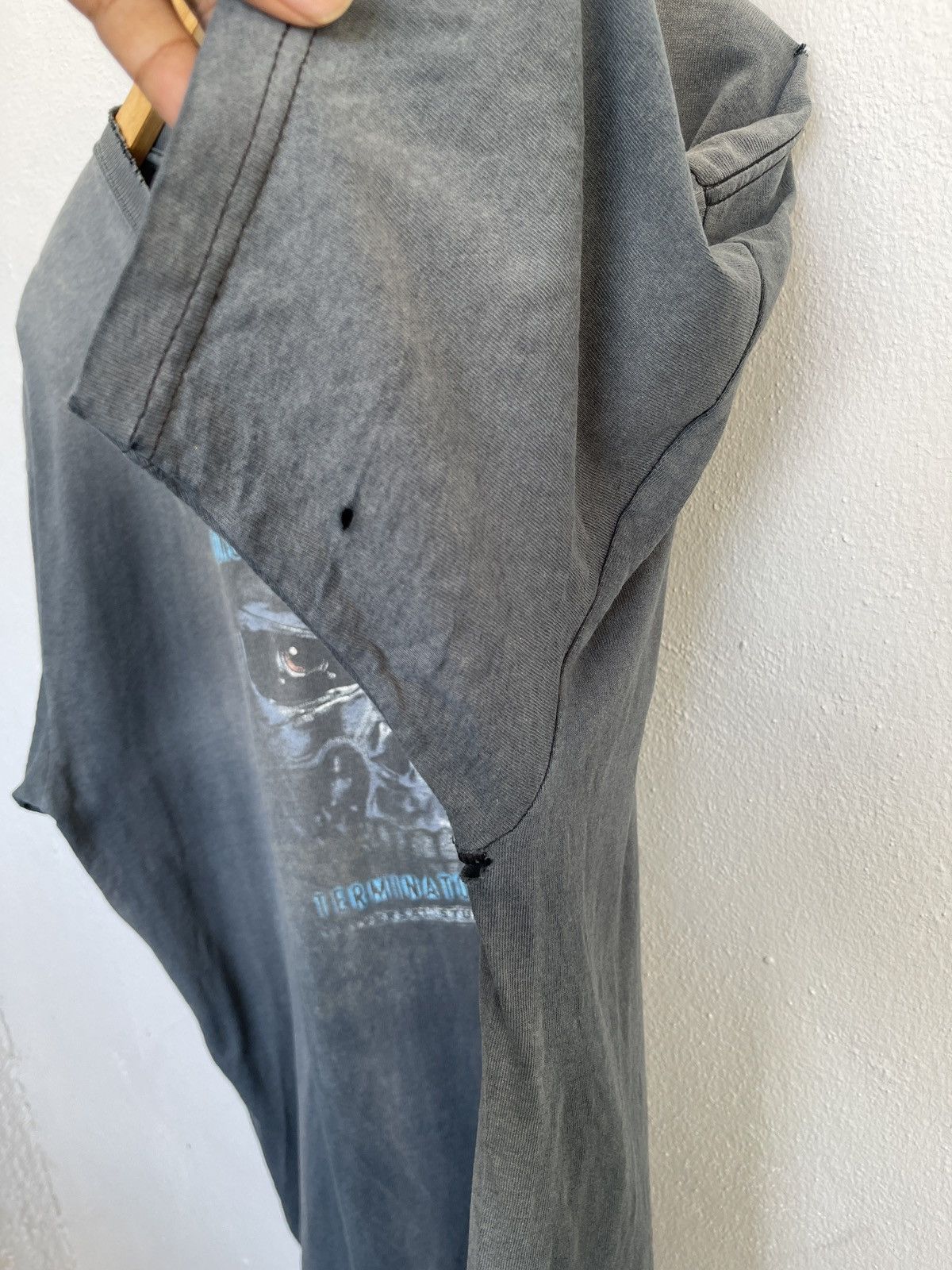 Planet Hollywood Distressed Terminator Sun Faded Trashed Size US XL / EU 56 / 4 - 5 Thumbnail