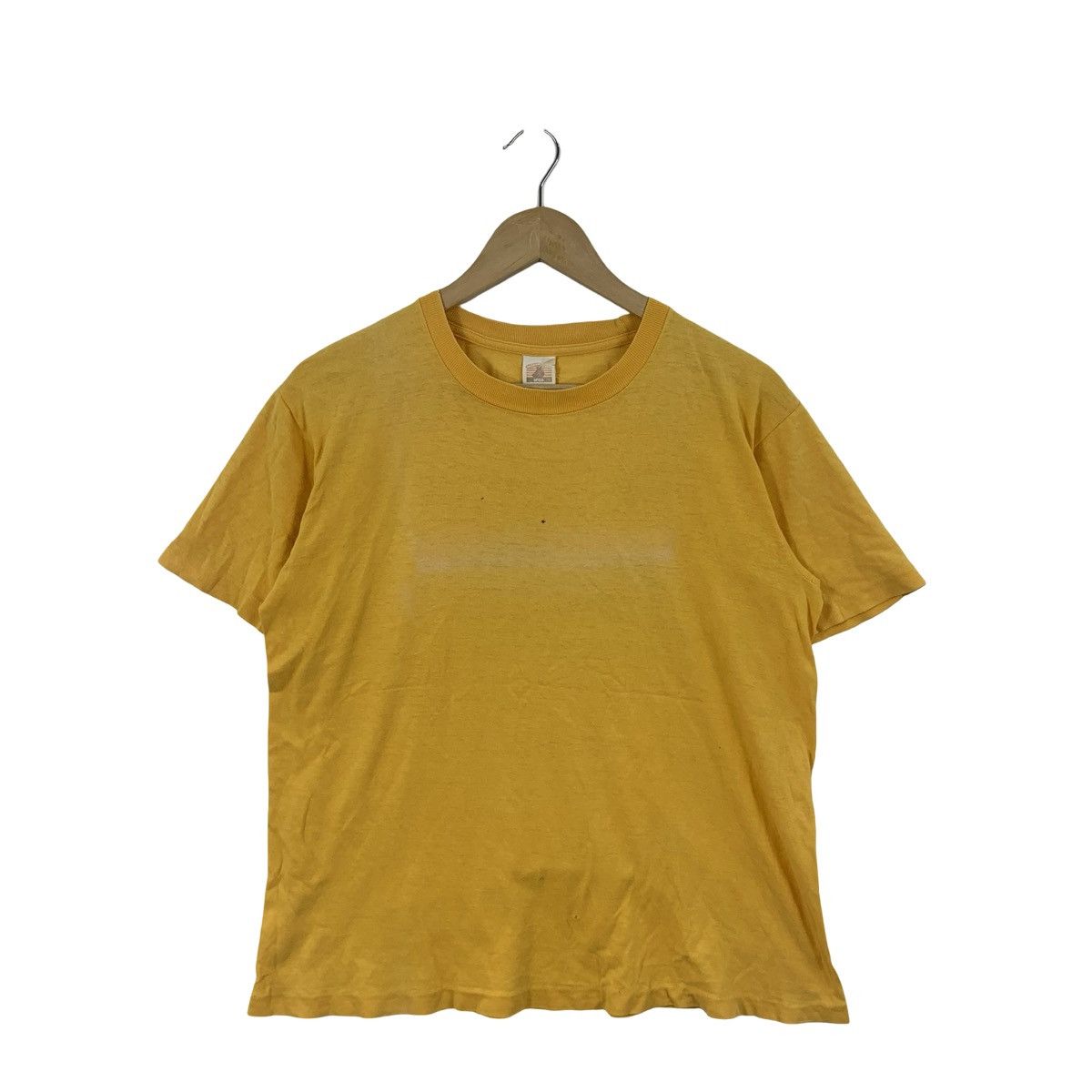 Vintage Vintage OKINAWA Evening Calm Tee Shirt Top Made In Japan Size US L / EU 52-54 / 3 - 4 Thumbnail