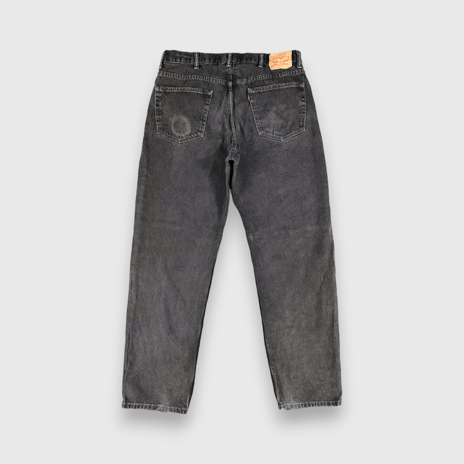 Levi's Vintage Faded Black Levis 550 Jeans-J2673 Size US 38 / EU 54 - 2 Thumbnail