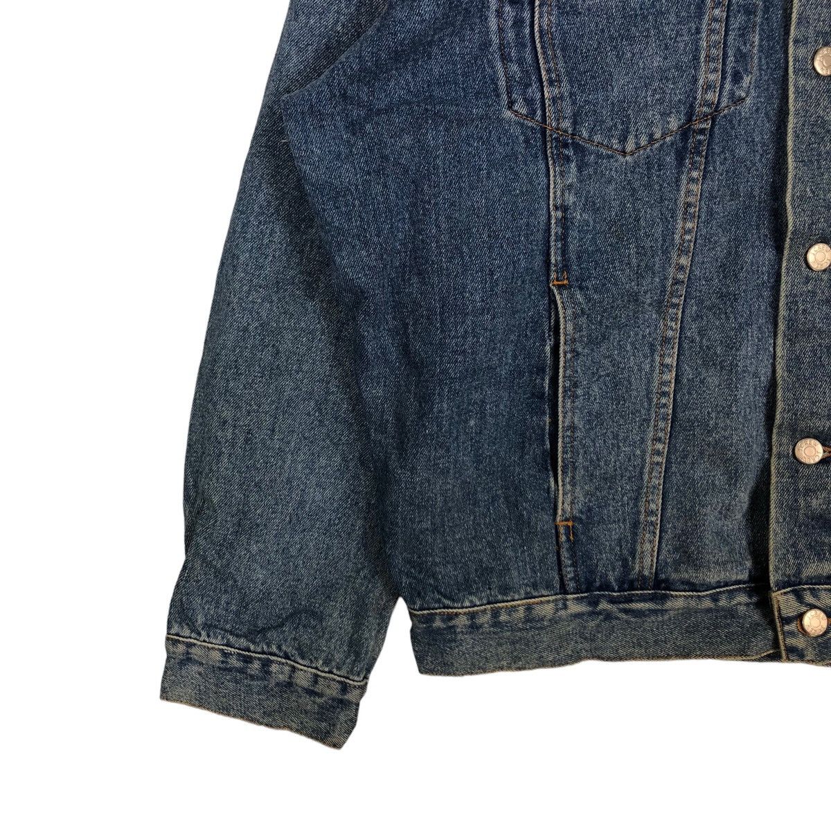 Japanese Brand 🔥Vintage Trucker Denim Jacket J.Crew Japan Issey Miyake Size US L / EU 52-54 / 3 - 4 Thumbnail