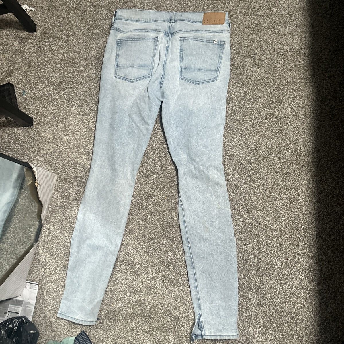 Pacsun Pacsun light blue skinny jeans size 31x32 Size US 31 - 2 Thumbnail