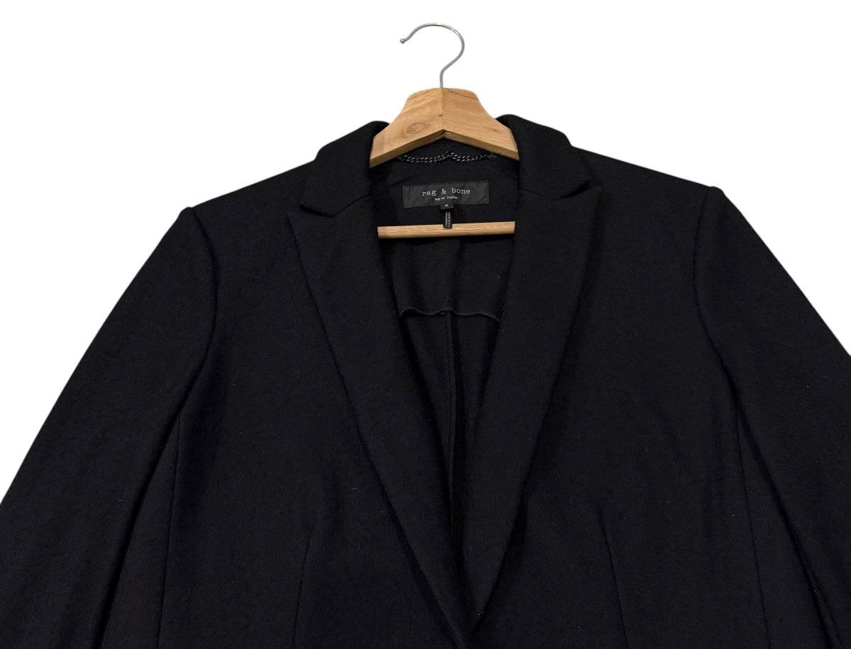 Rag & Bone Rag & Bone New York Fashion Single Button Jacket Size S / US 4 / IT 40 - 6 Thumbnail