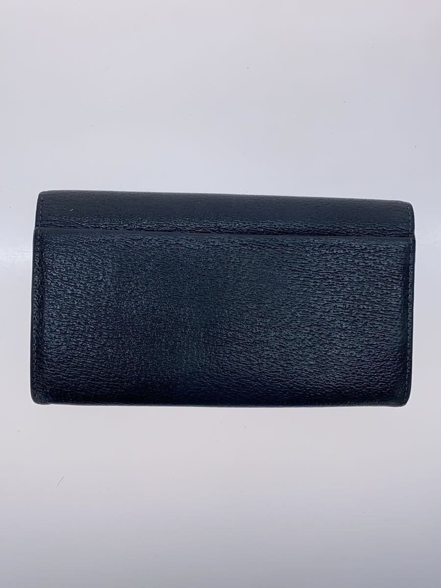 Vivienne Westwood Vivienne Westwood Plain Lthr Long Wallet Black Size ONE SIZE - 2 Thumbnail