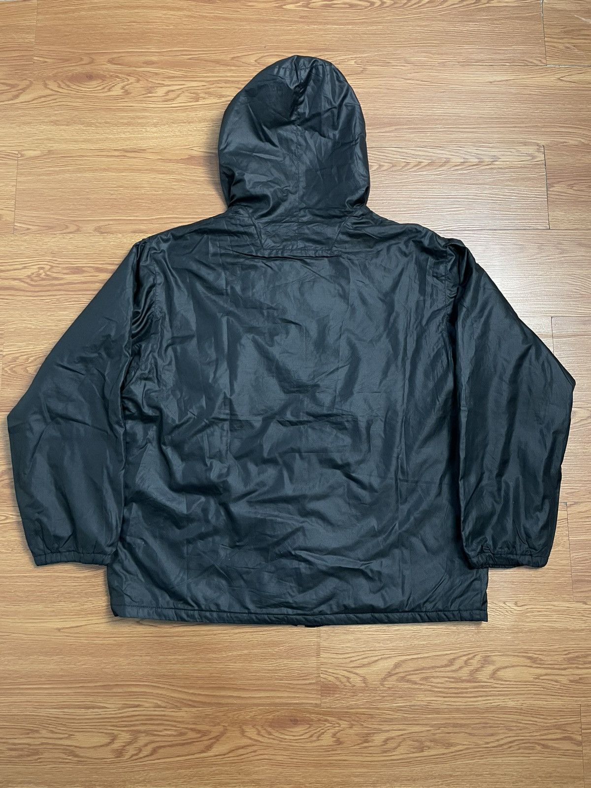 HELMUT LANG 1990's Nylon Hooded Anorak