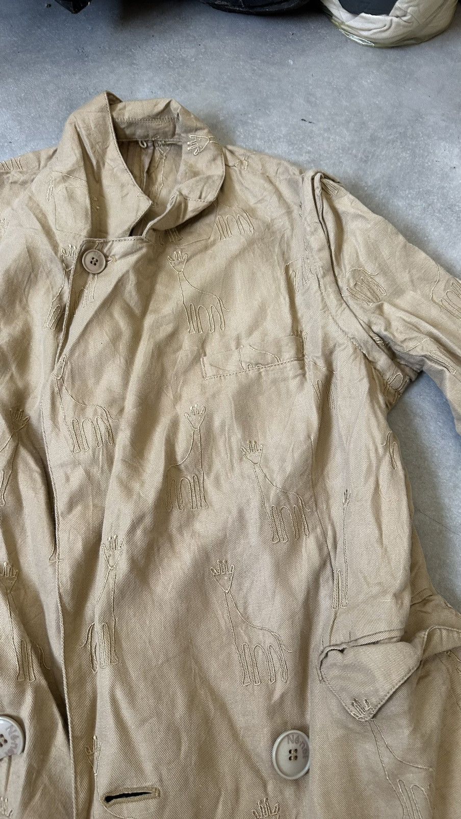 Ne-Net VINTAGE NE NET ISSEY MIYAKE JACKET Size US M / EU 48-50 / 2 - 5 Thumbnail