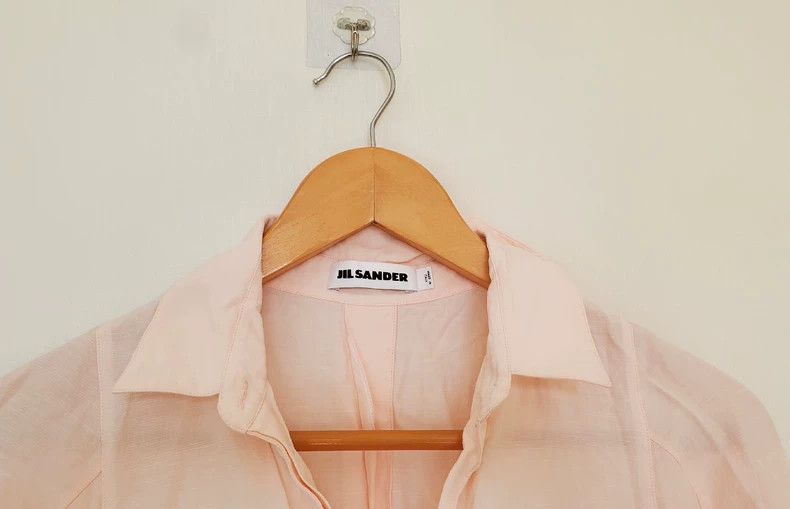 Jil Sander Jil Sander pink loose long dress Size 4XL / US 24-26 - 8 Thumbnail
