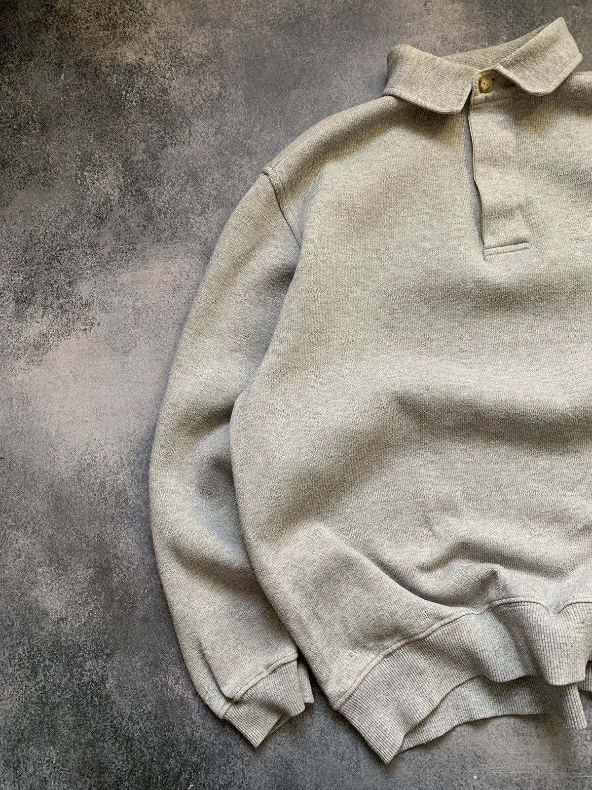 Mercedes-Benz × Vintage Vintage 90’s Mercedes Benz y2k small logo sweatshirt Size US S / EU 44-46 / 1 - 2 Thumbnail