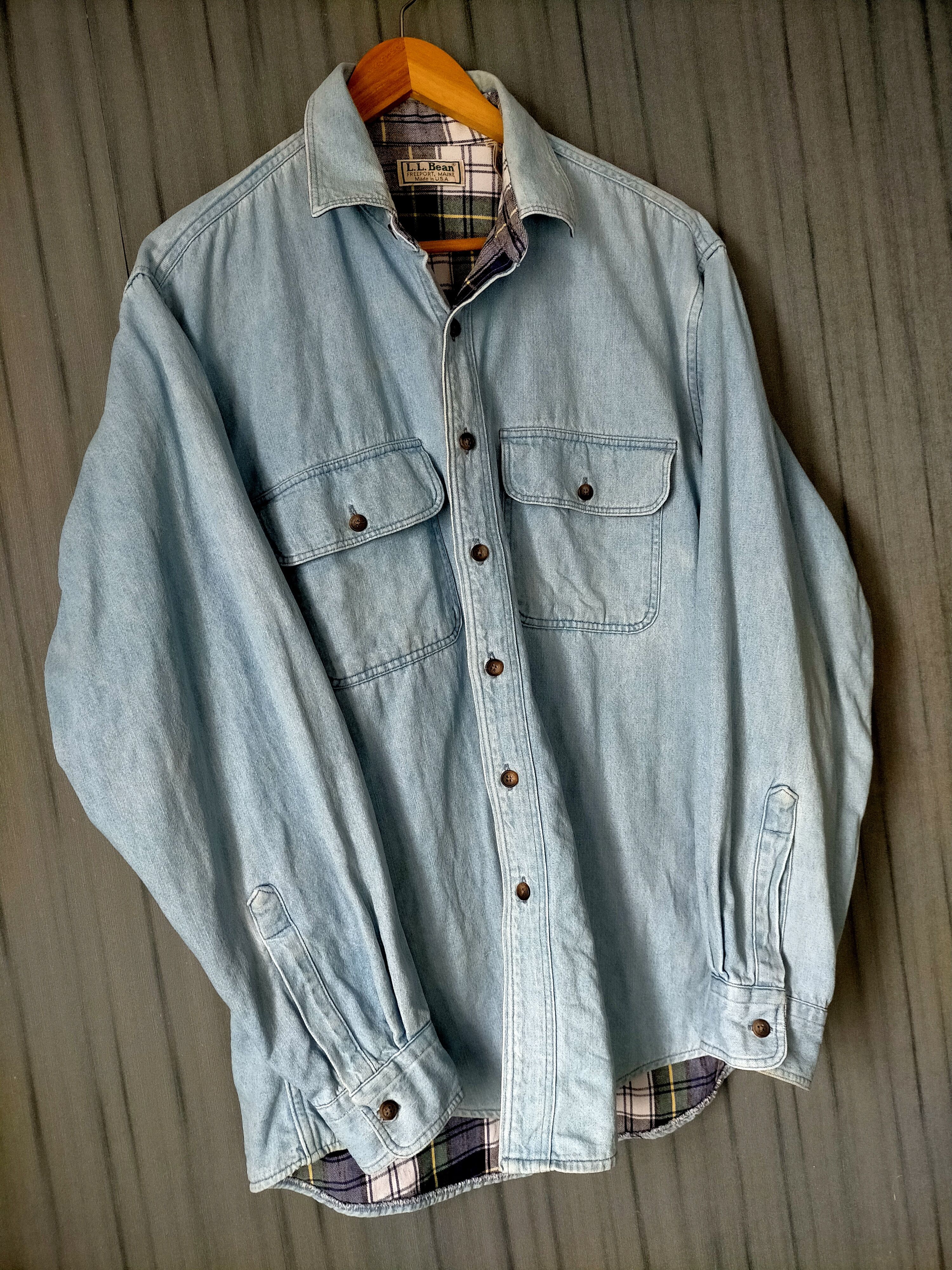 L.L. Bean L.L. Bean Blanket Double Pocket Jeans Size US M / EU 48-50 / 2 - 4 Thumbnail