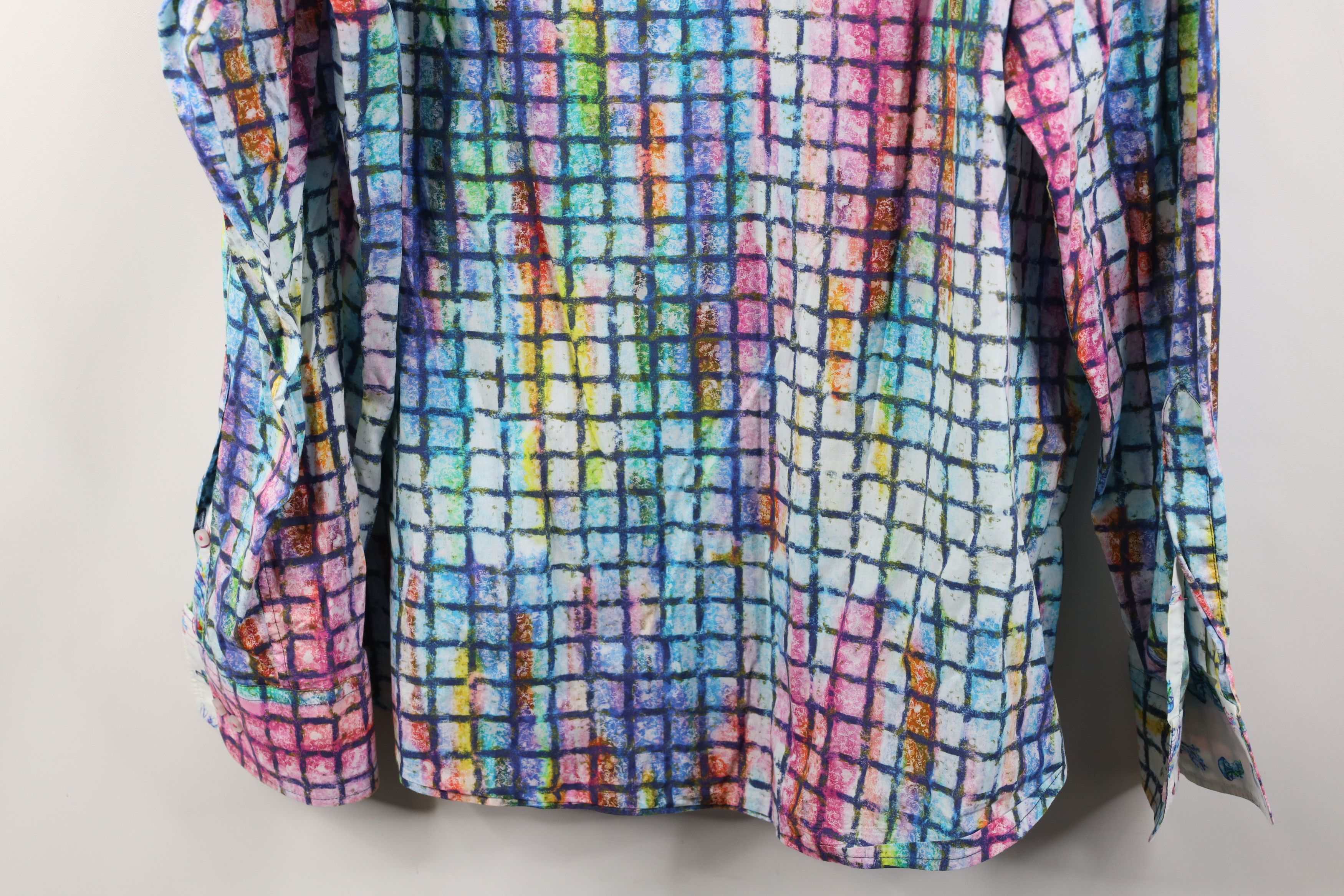 Vintage David Smith Australia Jelly Fish Flip Cuff Collared Shirt Size US XL / EU 56 / 4 - 13 Thumbnail