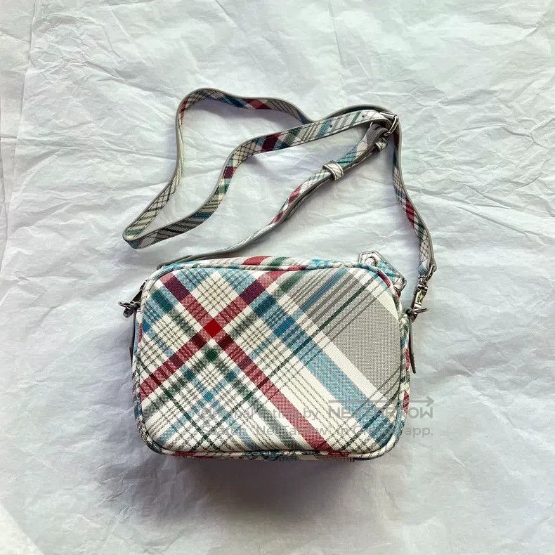 Vivienne Westwood Vivienne Westwood size os Anna plaid camera bag crossbody b Size ONE SIZE - 3 Thumbnail