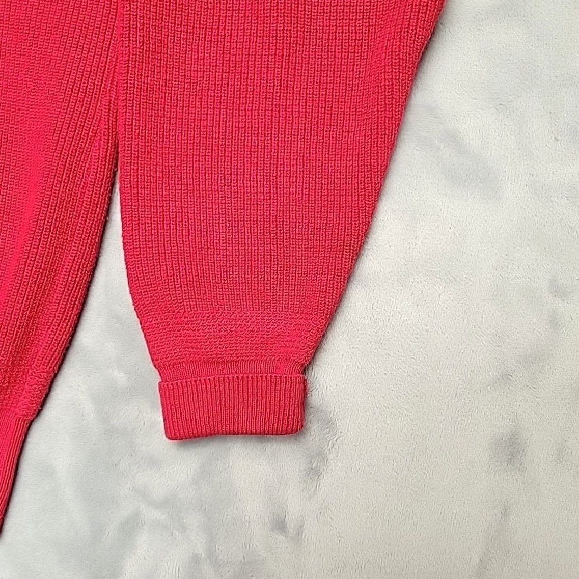 Vintage VINTAGE Alps Sweater Mens M Red Knit Henley Long Sleeve Outdoors Casual Size US M / EU 48-50 / 2 - 5 Thumbnail
