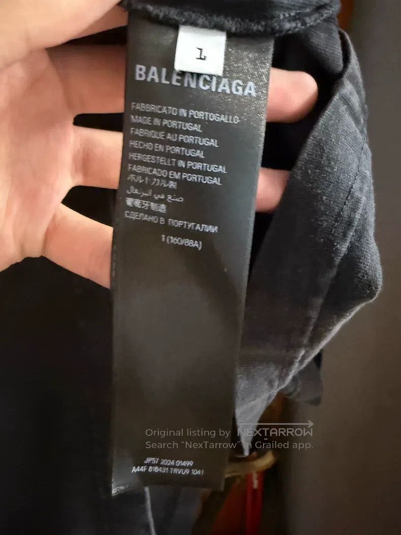 Balenciaga Balenciaga Valentine's Day Limited Love Heart Short Sleeve Size US S / EU 44-46 / 1 - 4 Thumbnail