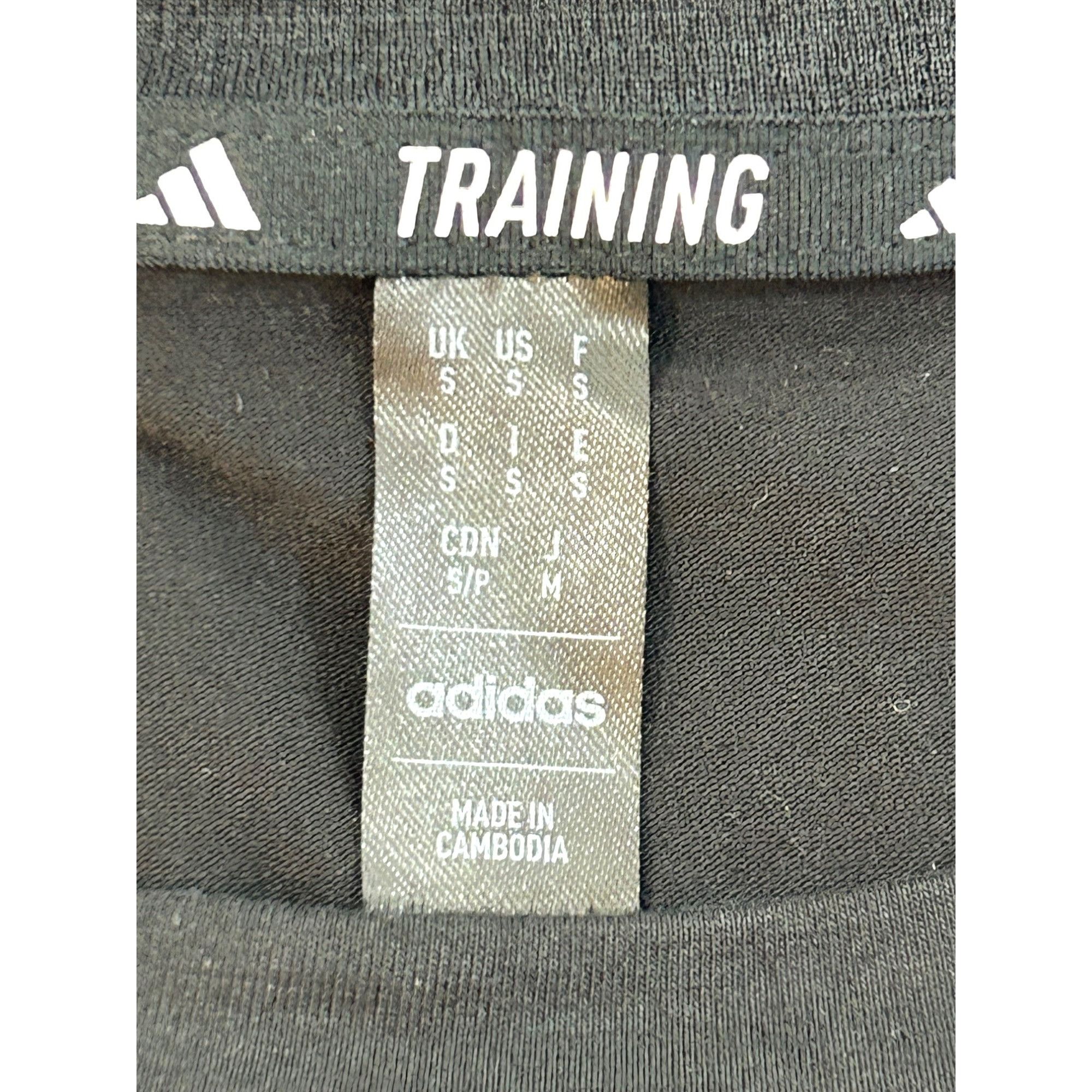 Adidas Adidas Men’s Training Tank Top S Black JF6604 Logo Activewea Size US S / EU 44-46 / 1 - 8 Thumbnail