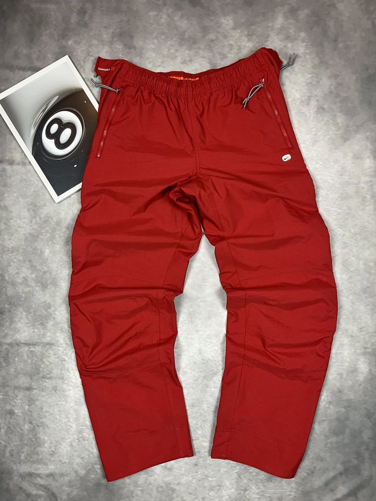 Nike Vtg Nike Sports DLX Ski Snowboard Pants Red 90s/Y2K Size M Size US 32 / EU 48 - 3 Thumbnail