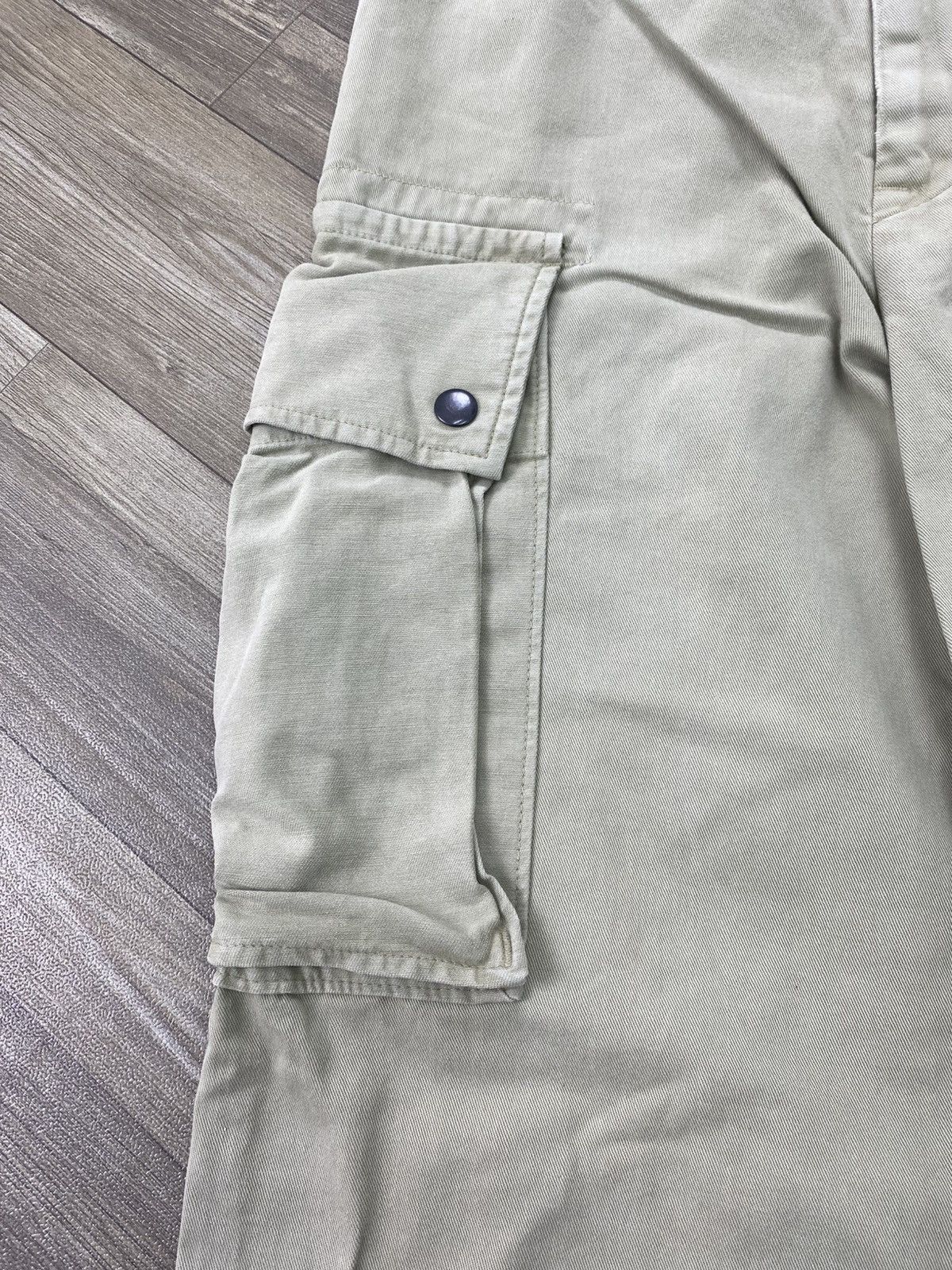 Polo Ralph Lauren Vintage Polo Ralph Lauren Baggy Military 3D Cargo Pants Size US 27 - 11 Thumbnail