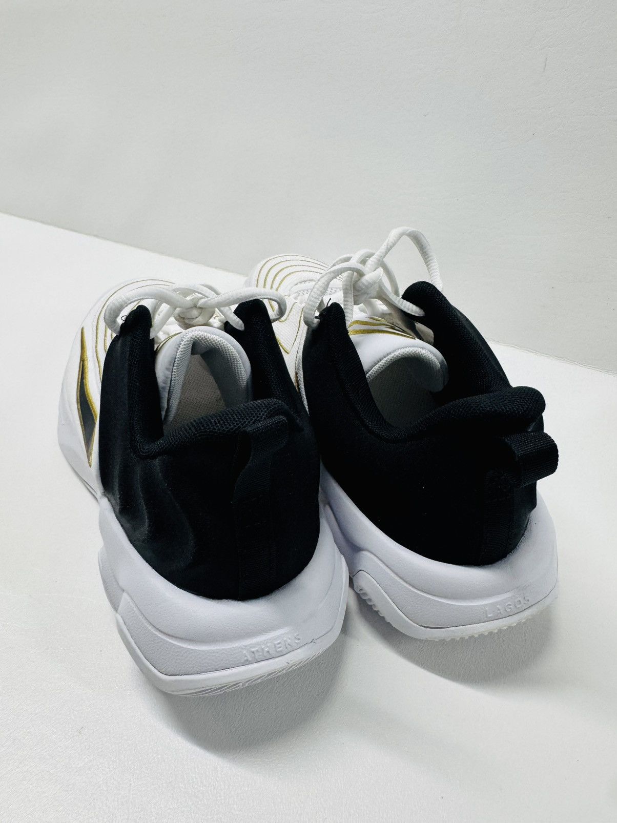 Nike Nike Giannis Immortality 4 White Gold Black Size US 6.5 / EU 39-40 - 5 Thumbnail