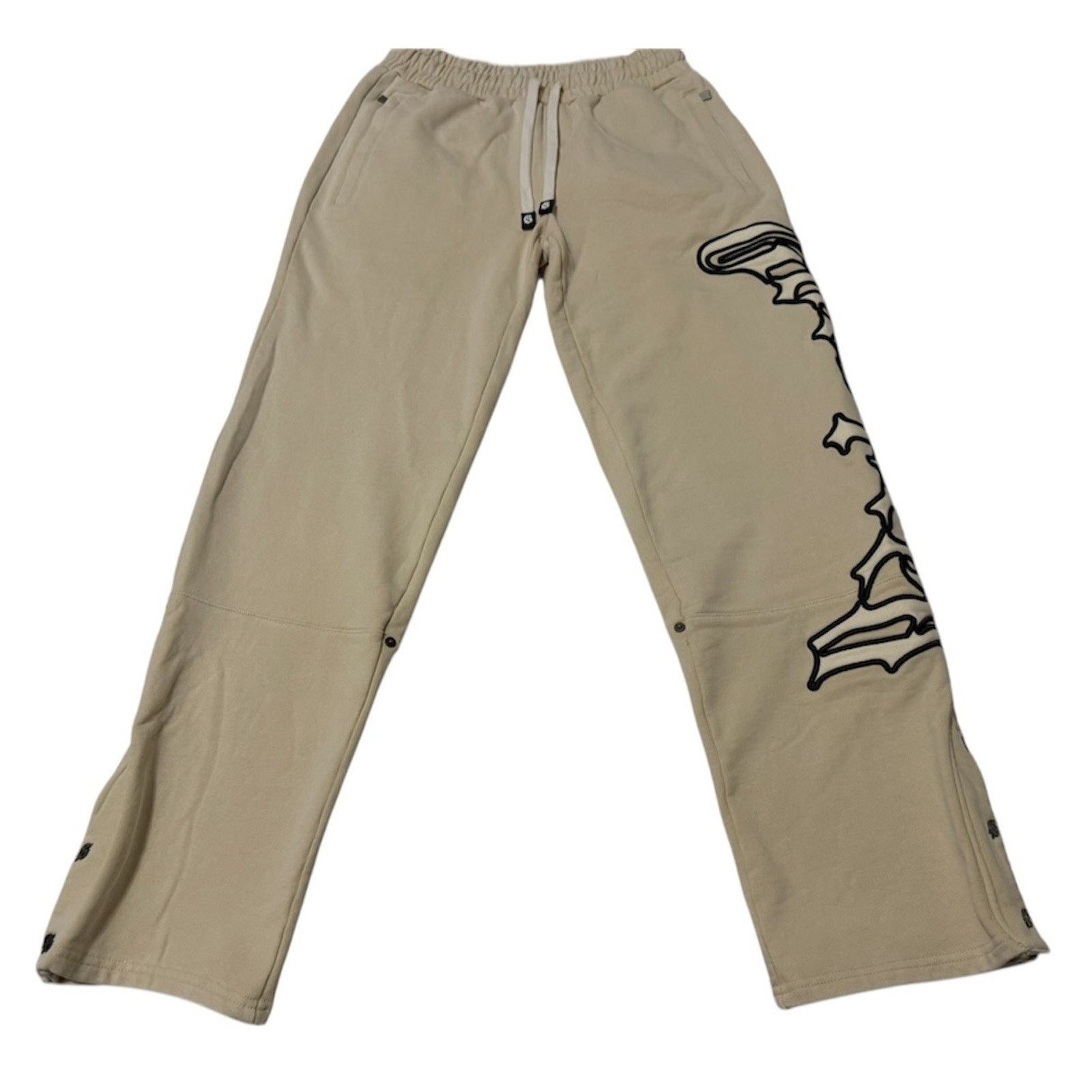 Godspeed Godspeed NY OG Logo Sweatpants V2 Mens Size Medium Bone Size US 31 - 2 Thumbnail