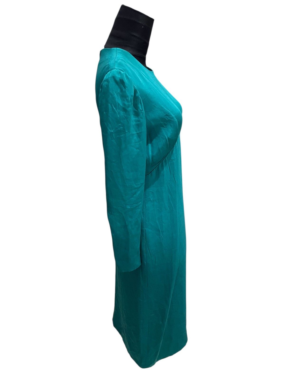 Givenchy ARCHIVAL GIVENCHY Nouvelle Boutique 100% Silk Midi Dress Size M / US 6-8 / IT 42-44 - 7 Thumbnail
