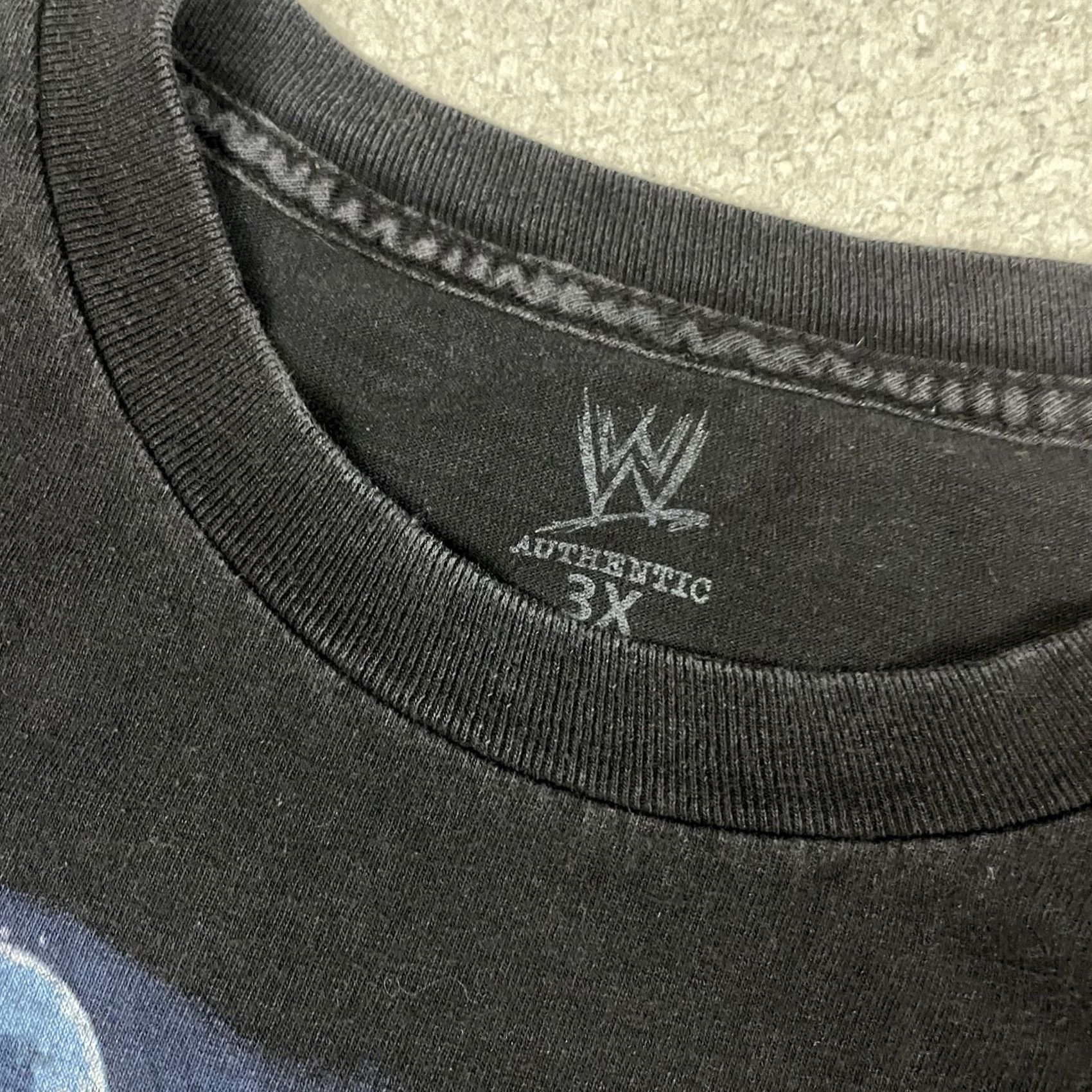 Vintage VINTAGE WWE T Shirt Adult 3XL Black Cesaro Claudio Castagnoll We The People Logo Patriotic Retro Mens Shirt Size US XXL / EU 58 / 5 - 5 Thumbnail