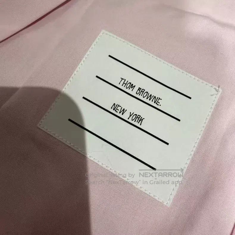 Thom Browne Thom Browne Pink Shirt Size US XS / EU 42 / 0 - 5 Thumbnail