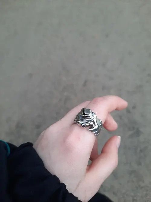 Other Adjustable Green Luminous Dragon Ring Size ONE SIZE - 1 Thumbnail