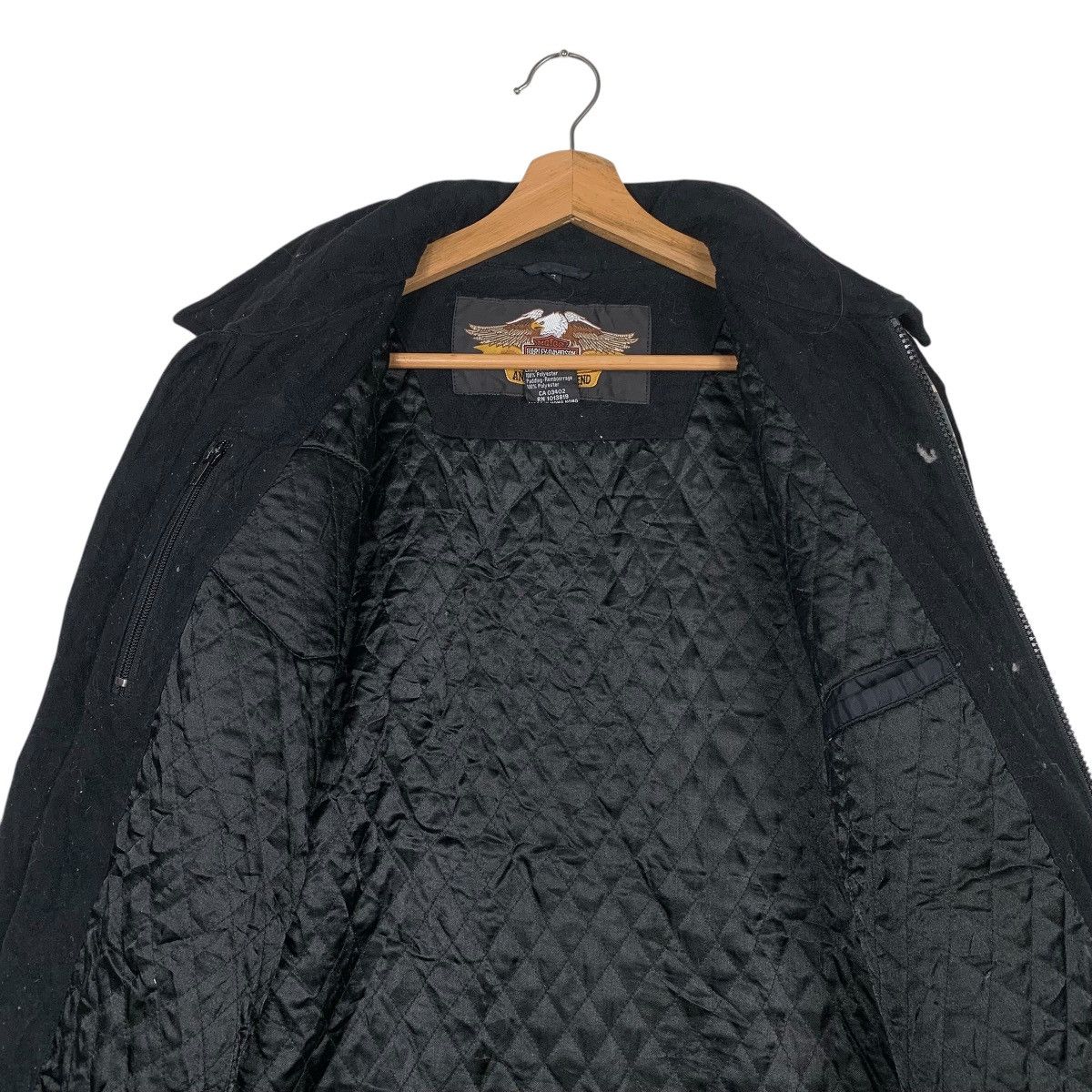 Harley Davidson Vintage Harley Davidson Big Logo Jacket Size US S / EU 44-46 / 1 - 12 Thumbnail