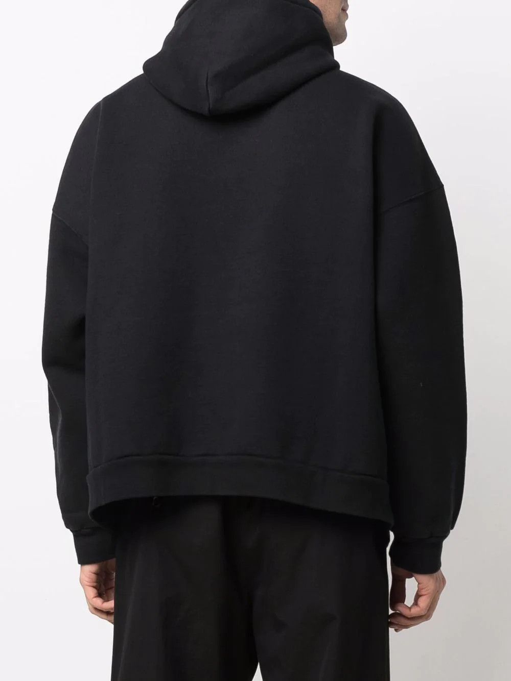 Balenciaga BALENCIAGA Wide Fit Logo Hoodie Size US M / EU 48-50 / 2 - 4 Thumbnail