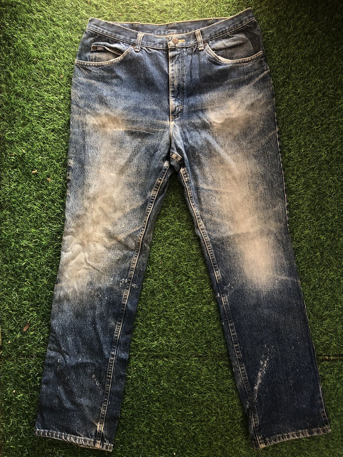 Lee Vintage Lee Denim Size US 34 / EU 50 - 1 Thumbnail