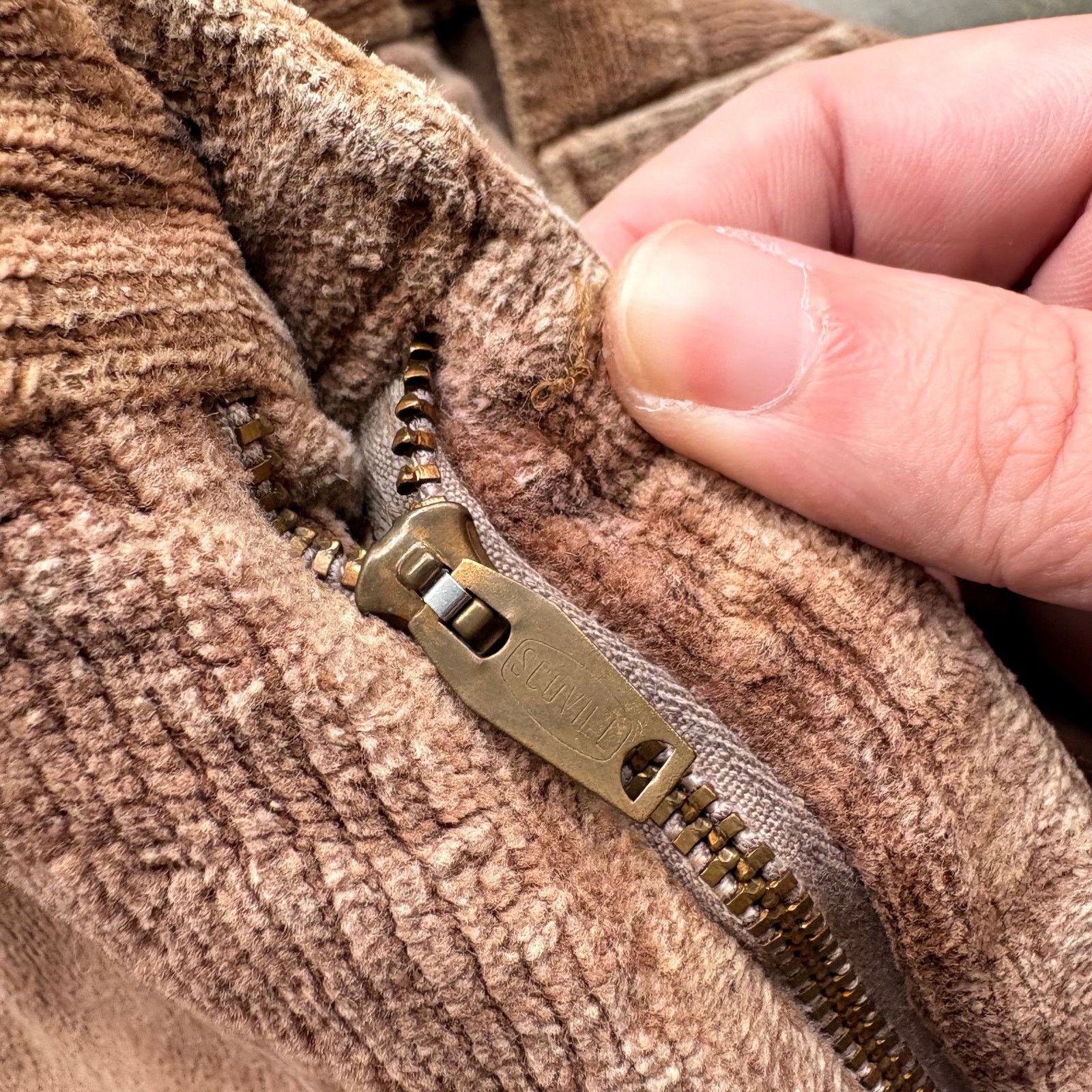 Vintage Beautiful True Vintage Thick Corduroy Pants Size US 28 / EU 44 - 6 Thumbnail