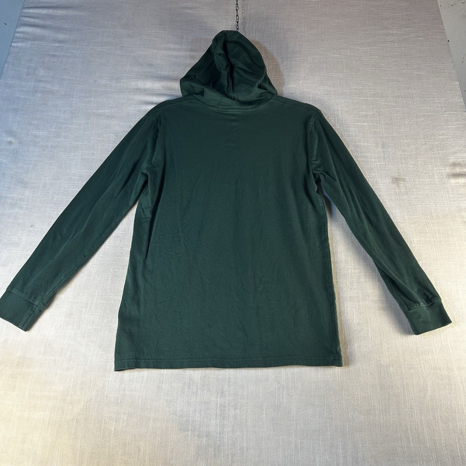 Adidas Adidas Light hoodie Shirt Long Sleeve Tee Boys L 14/16 Green Size US L / EU 52-54 / 3 - 7 Thumbnail