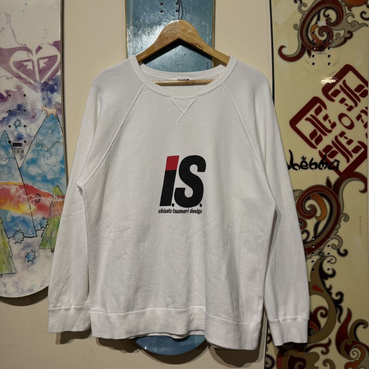 Issey Miyake Vintage IS Chisato Tsumori Design One Set inc Pants Size US L / EU 52-54 / 3 - 1 Thumbnail