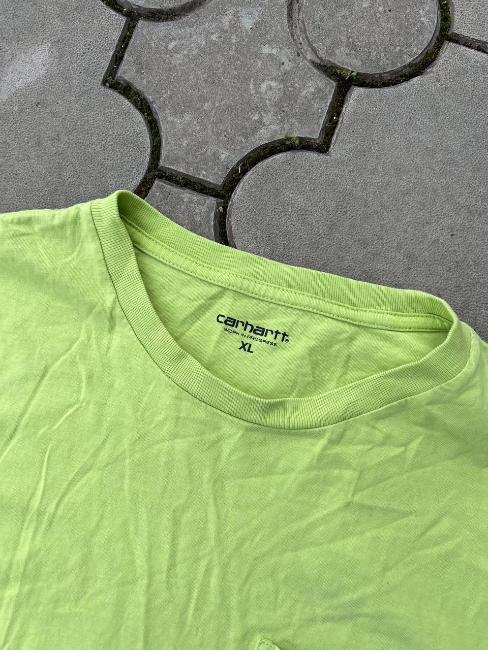 Carhartt Vintage Carhartt Logo Oversized Tee Y2K USA Size US XL / EU 56 / 4 - 3 Thumbnail