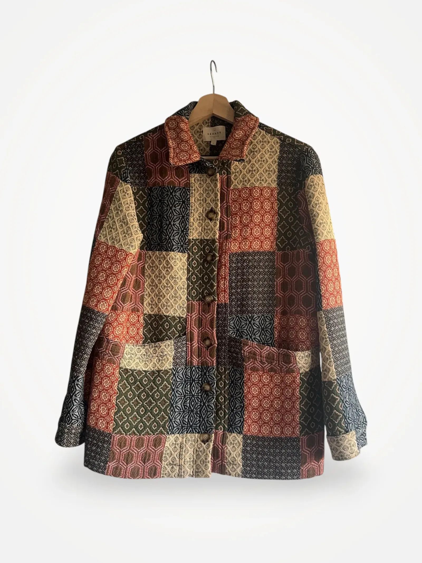 Sézane Will jacket Jacket