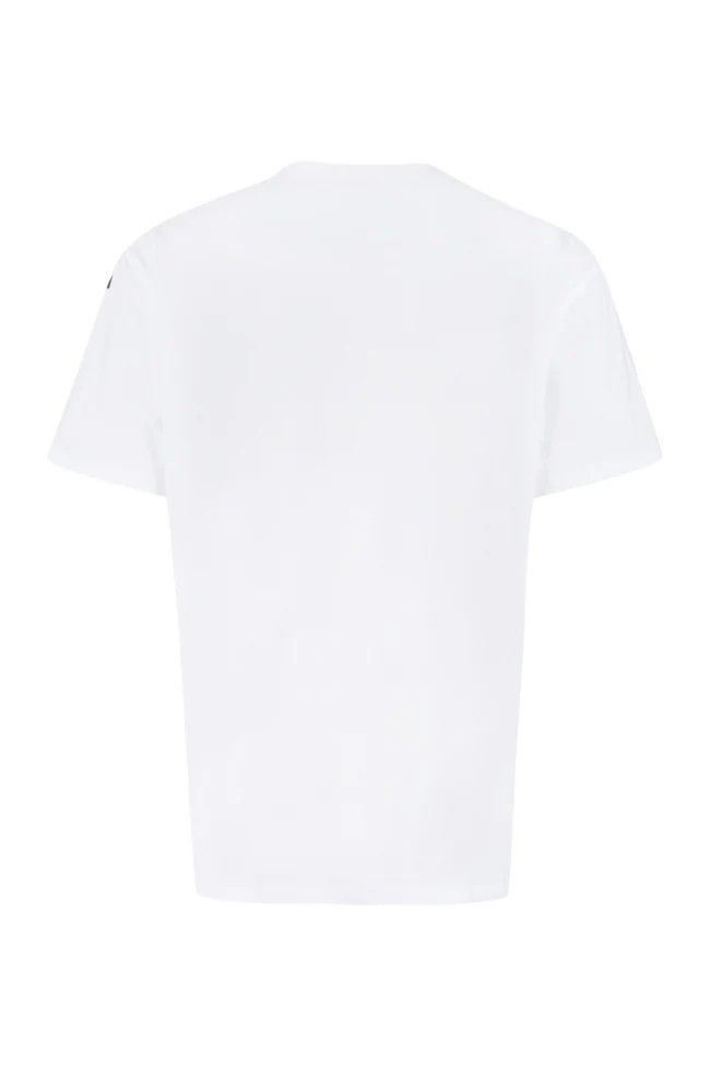 Alexander McQueen o1y1024 T-Shirt In White Size US L / EU 52-54 / 3 - 2 Thumbnail