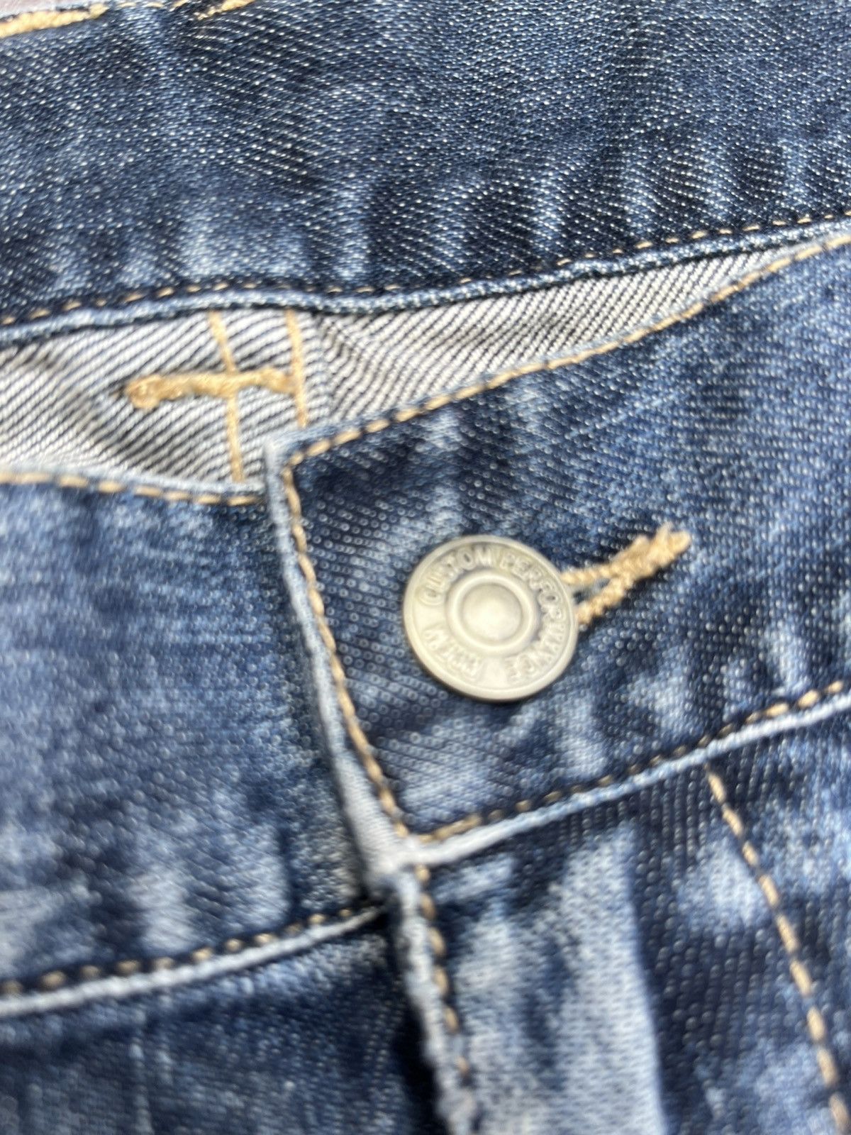 If Six Was Nine ppfm curve leg denim Size US 32 / EU 48 - 15 Thumbnail