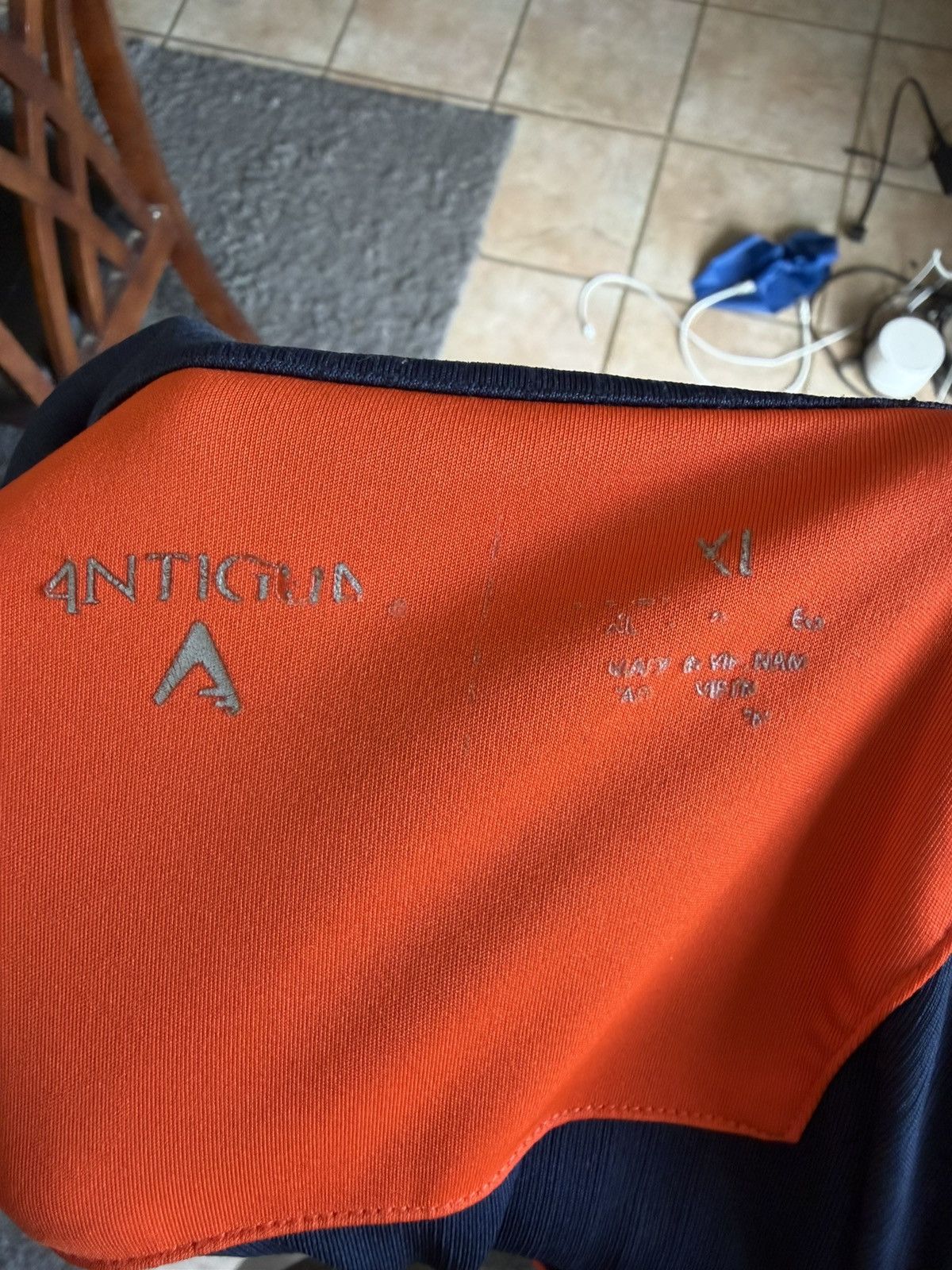 Antigua Astros XL Polo Size US XL / EU 56 / 4 - 3 Thumbnail