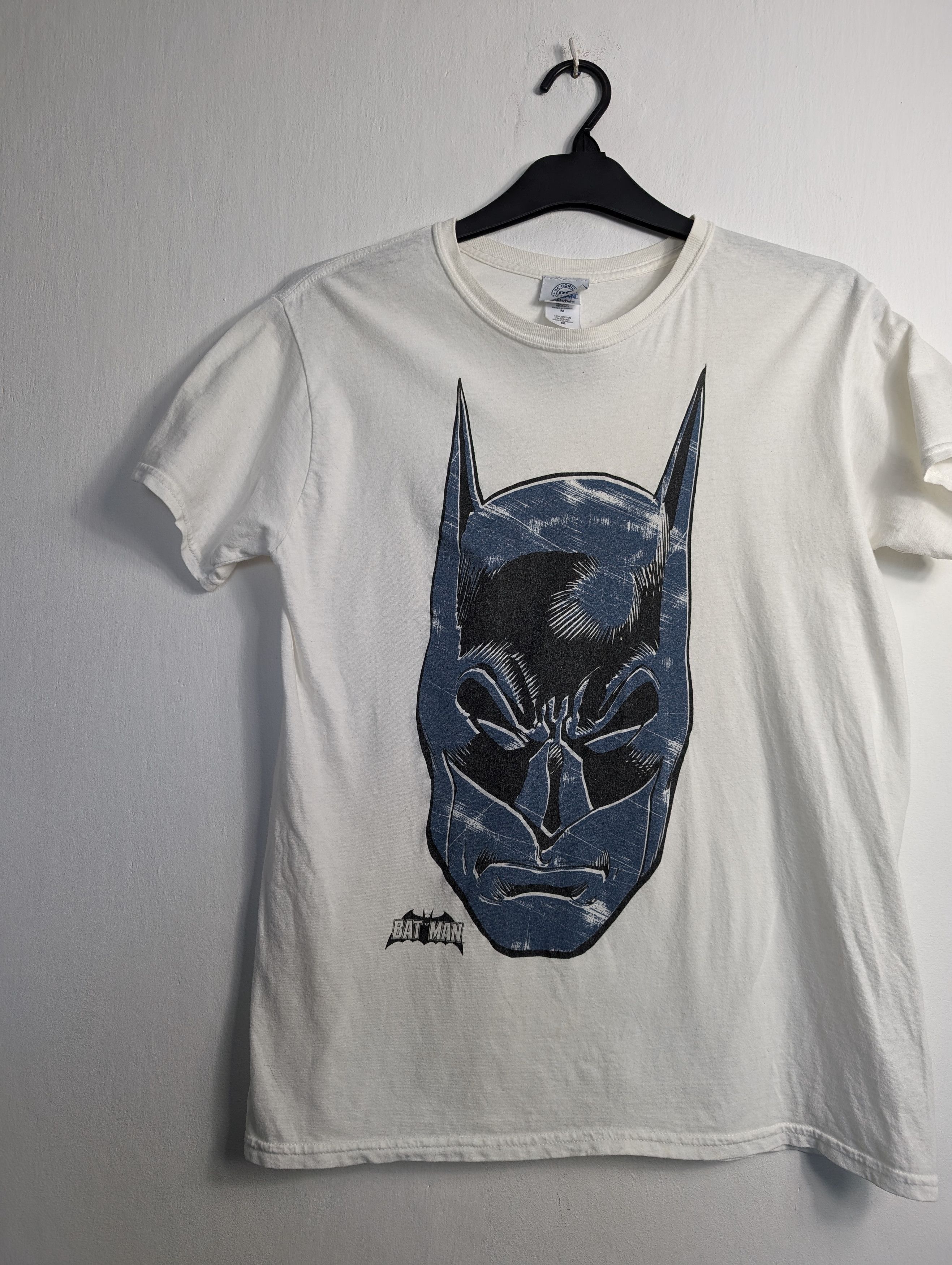 DC Comics × Vintage DC Comics Batman Graphic T-Shirt Vintage Superhero Tee Size US M / EU 48-50 / 2 - 2 Thumbnail