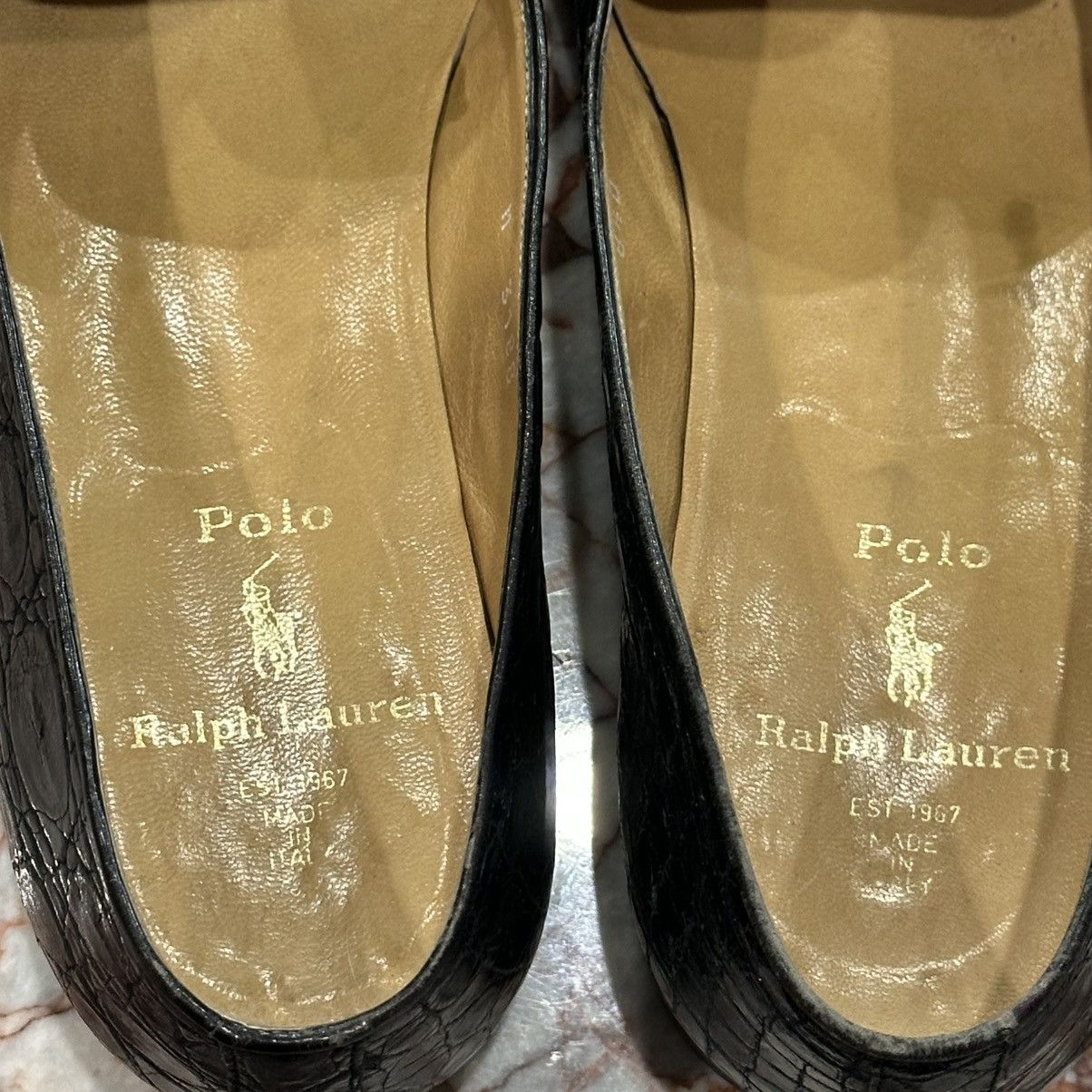 Ralph Lauren Polo Ralph Lauren genuine crocodile loafer Size US 8.5 / EU 41-42 - 4 Thumbnail