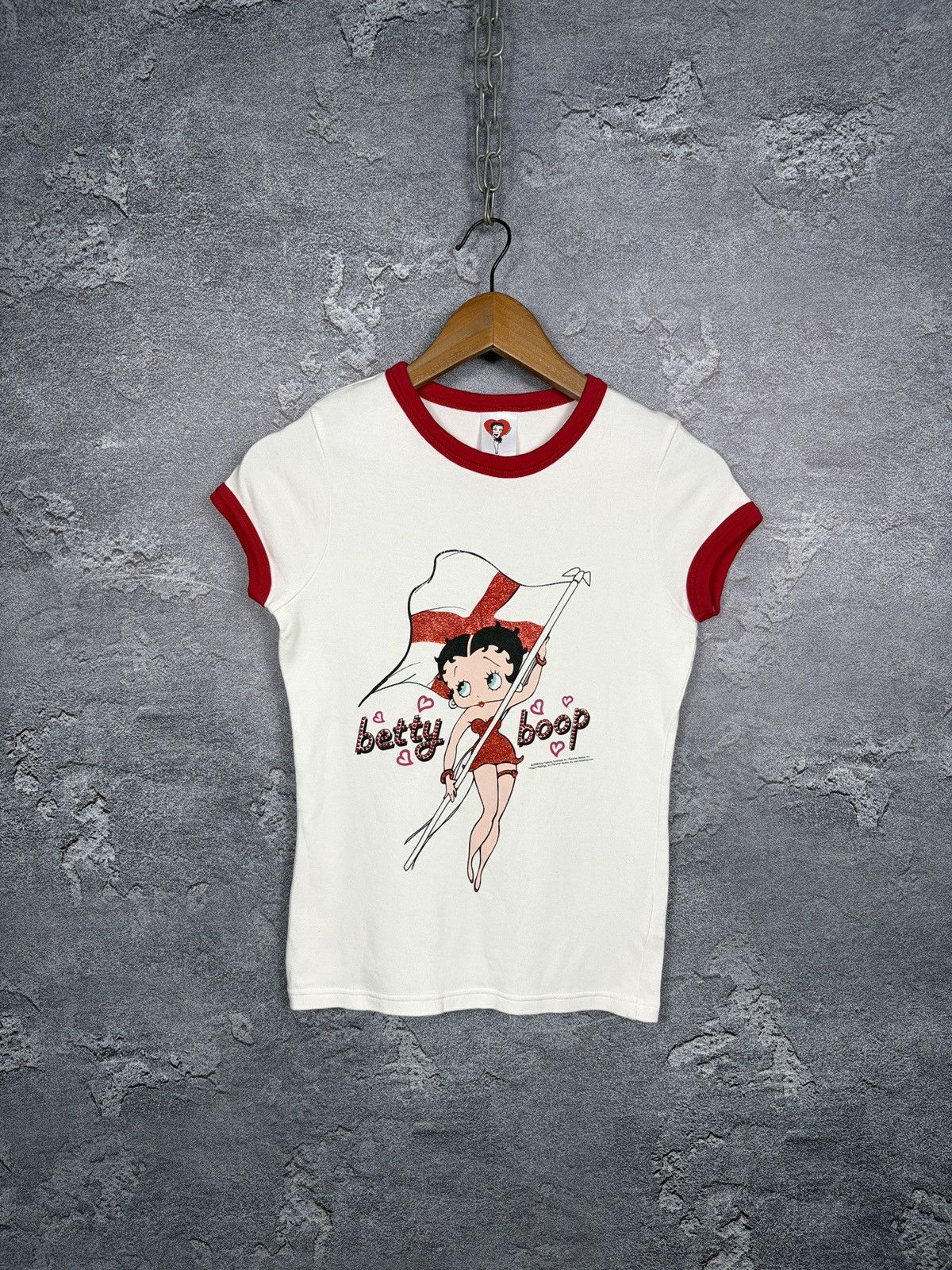 Vintage Vintage 2006 Betty Boop Y2K Hype Babby Tank Top Size L / US 10 / IT 46 - 1 Thumbnail
