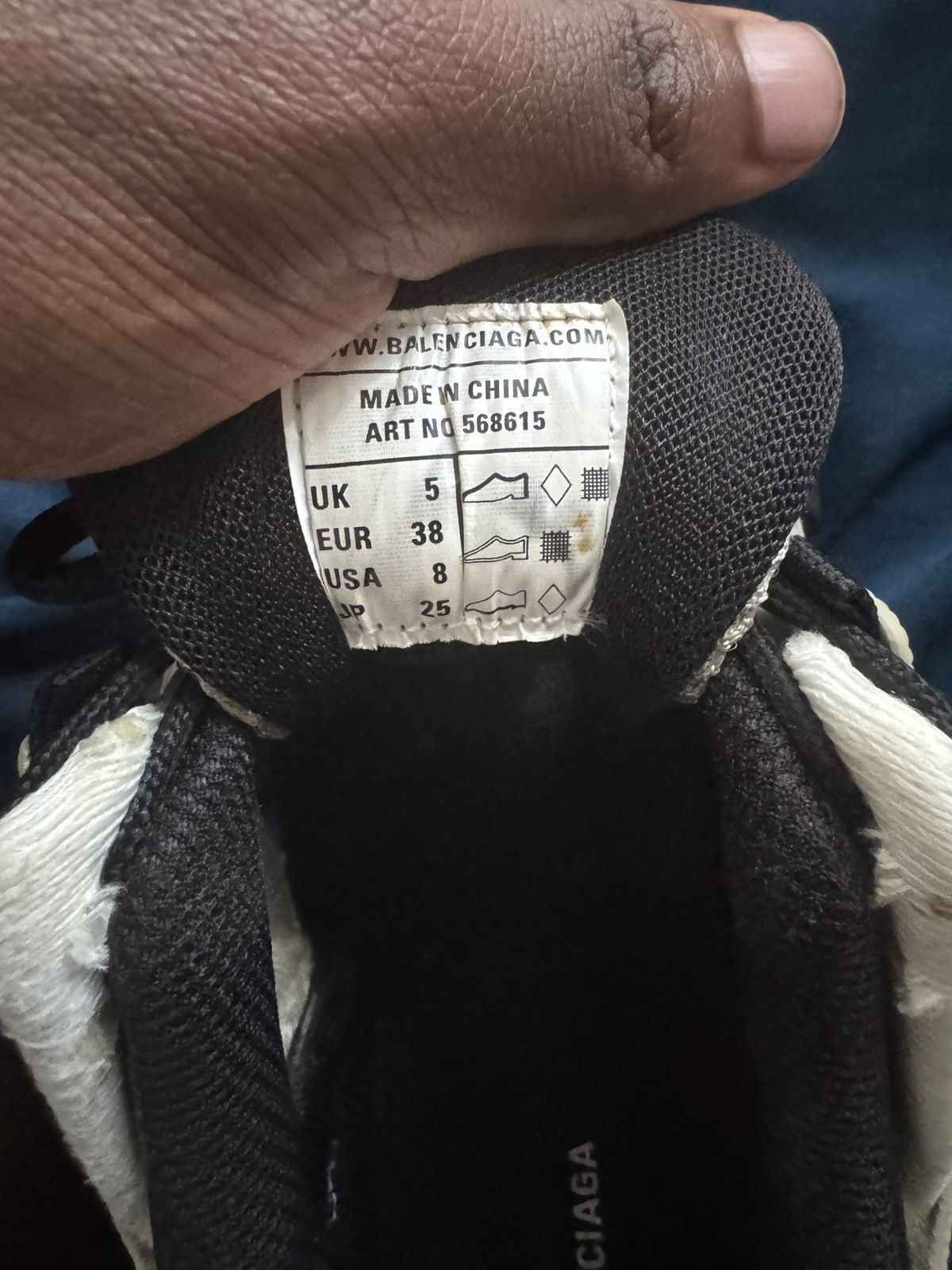 Balenciaga Balenciaga Track 2.0 Size US 8 / IT 38 - 4 Thumbnail