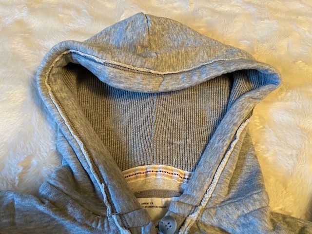 Aeropostale Aeropostale Grey Hoodie Ladies Junior Size Small NWOT Size S / US 4 / IT 40 - 5 Thumbnail