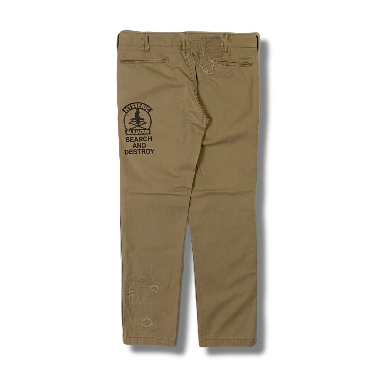 Hysteric Glamour Hysteric Glamour Search & Destroy Pants Size US 30 / EU 46 - 2 Thumbnail