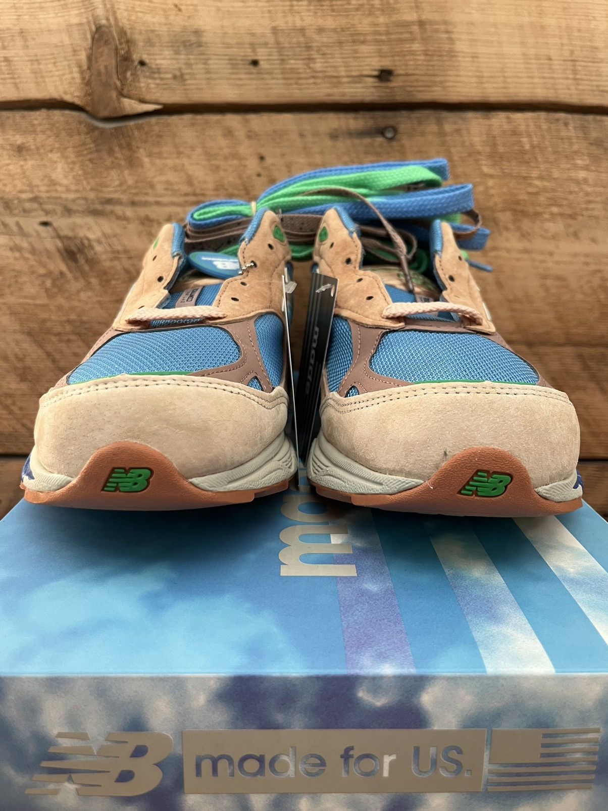 New Balance New Balance x Joe Fresh Goods 990v3 MIUSA Outside Clothes Size US 9.5 / EU 42-43 - 10 Thumbnail