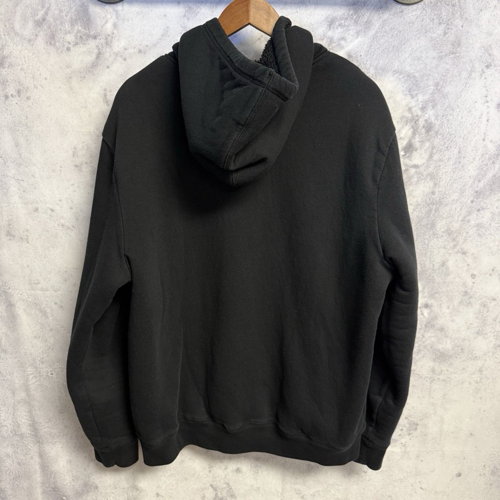 Gap Gap Hoodie Sweatshirt Mens XL Black Lined Embroidered Size US XL / EU 56 / 4 - 2 Thumbnail