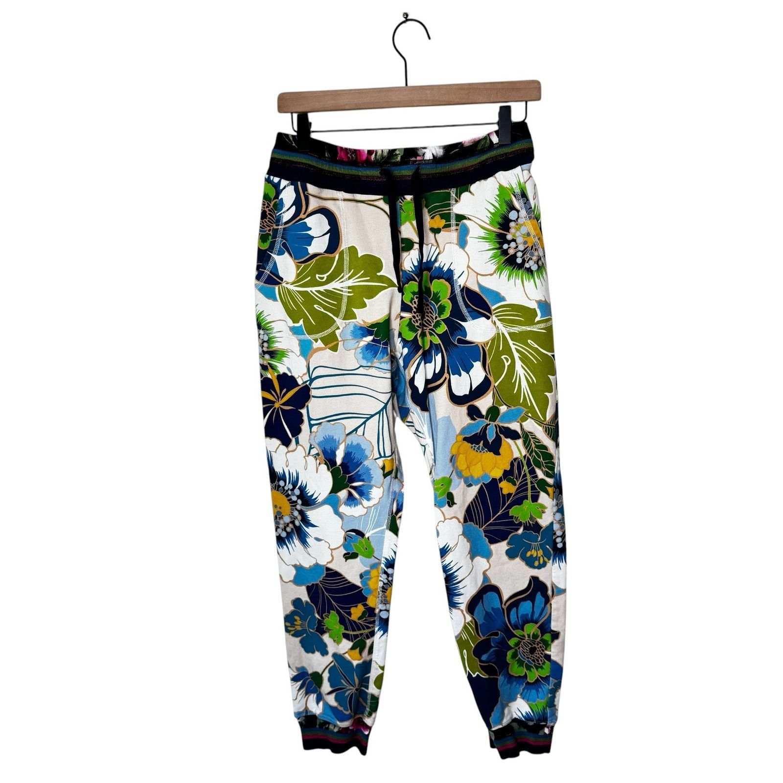 Johnny Was Johnny Was JENN FRENCH TERRY JOGGER Size Medium Size 27" / US 4 / IT 40 - 1 Thumbnail