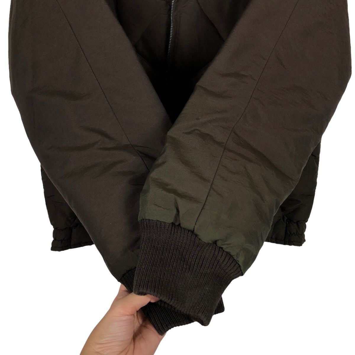 Sugar Cane 🔥80’s Vintage Duck Canvas Down Puffer Jacket Sugar Cane Size US M / EU 48-50 / 2 - 12 Thumbnail