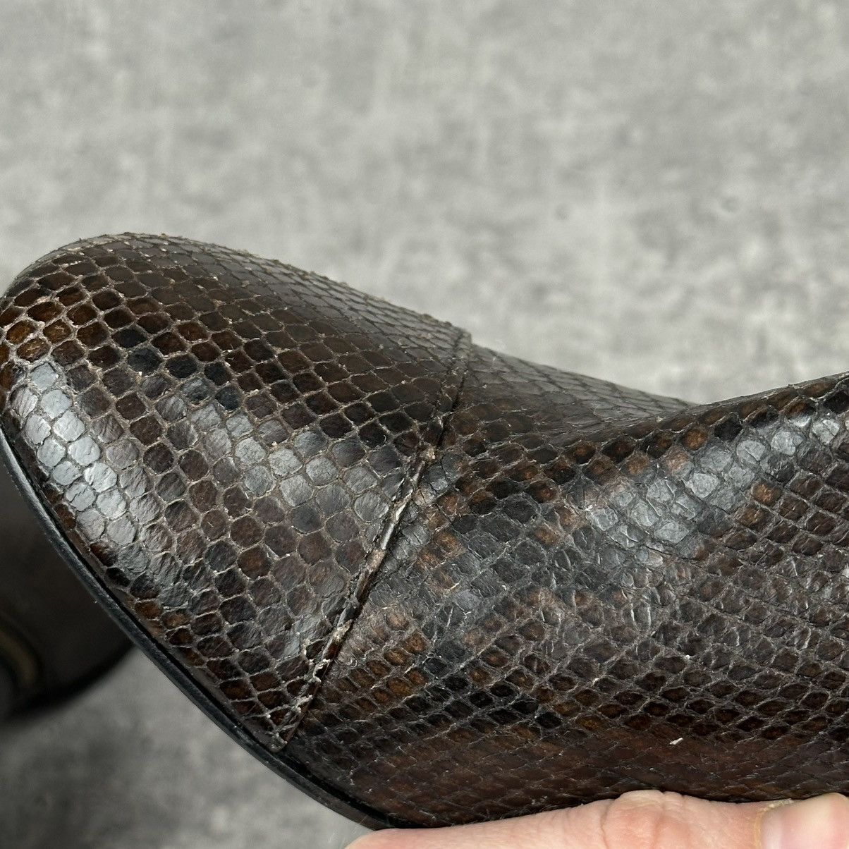 Zadig & Voltaire Zadig & Voltaire Lena Wild Leather Ankle Boots Shoes Size US 6 / IT 36 - 17 Thumbnail