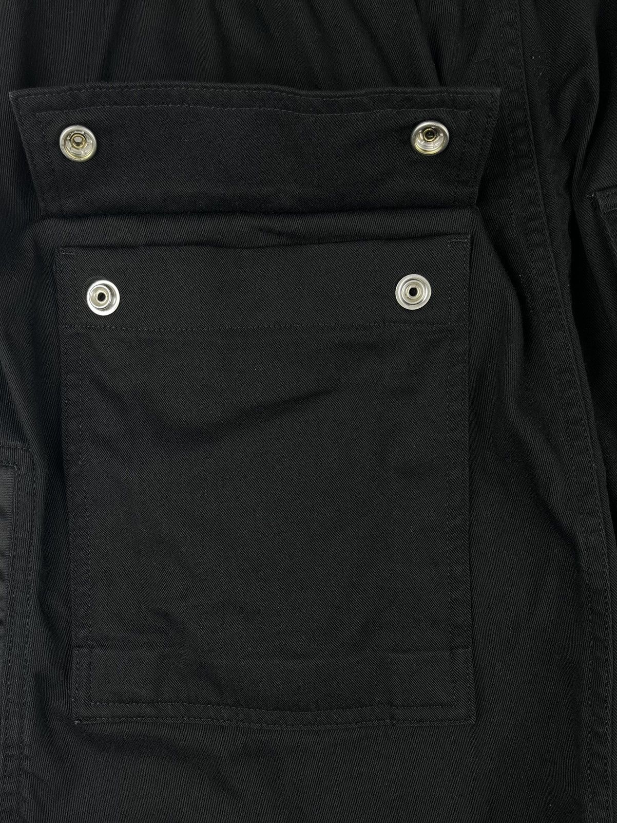 Rick Owens SS22 Rick Owens Fog Catcher Pod Shorts Black Size US 32 / EU 48 - 5 Thumbnail