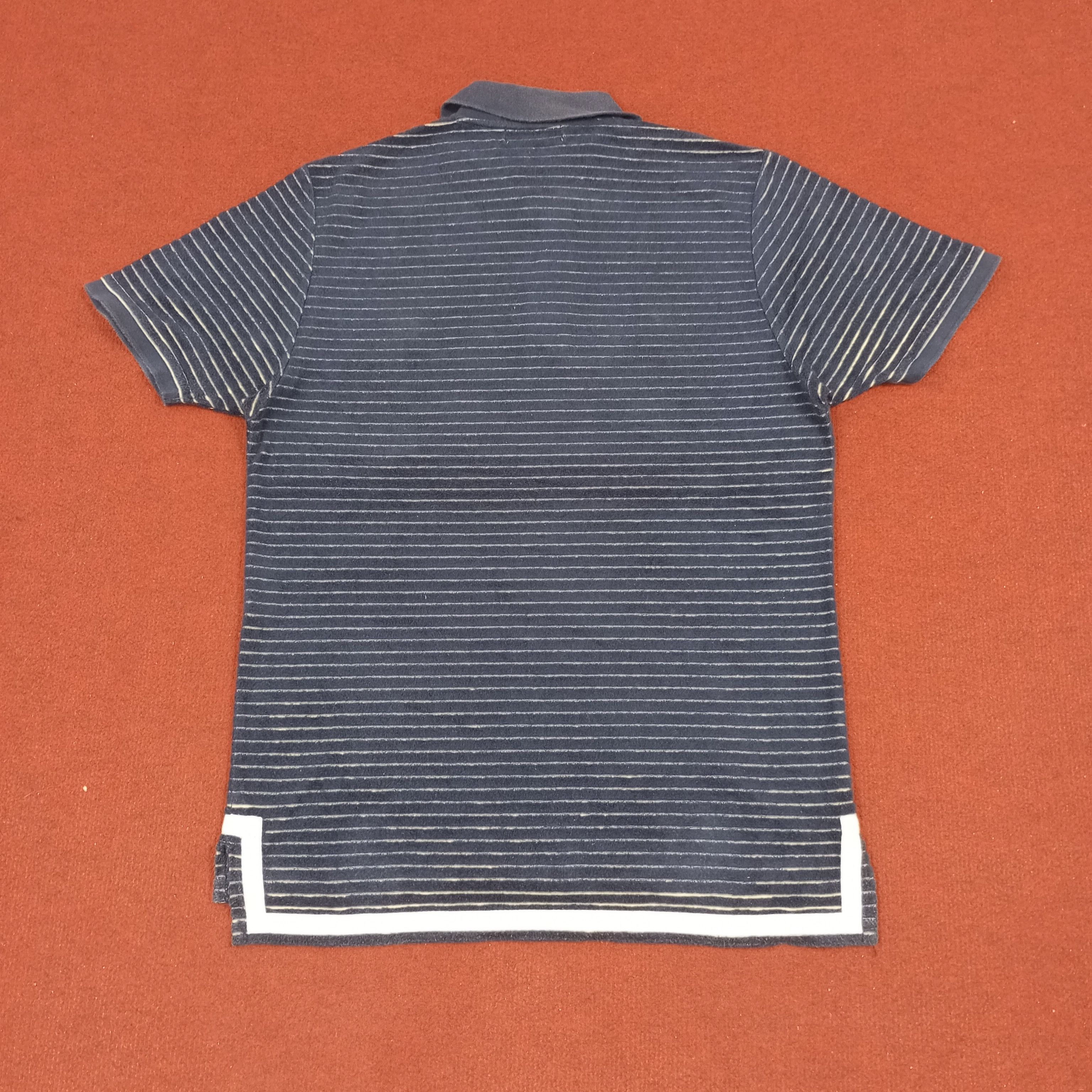 Issey Miyake × Ne-Net × Vintage Ne Net by Issey Miyake Japanese Designer Brand Casual Polos Size US L / EU 52-54 / 3 - 3 Thumbnail
