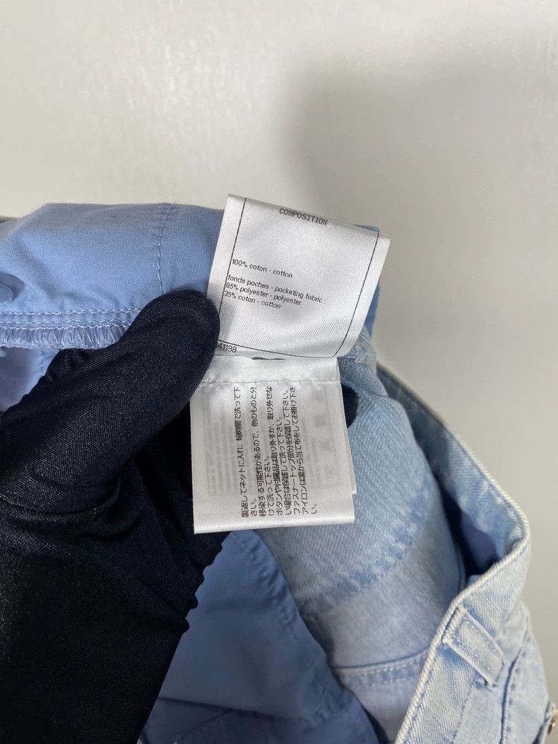 Chanel Light Blue Chanel Denim Pants -2505 Size US 38 / EU 54 - 8 Thumbnail
